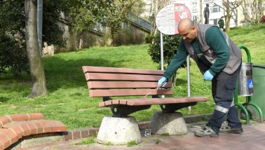 Şişli’de parklar bahara hazırlanıyor