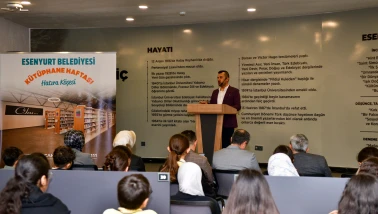 Esenyurt Belediyesi’nden Kütüphane Haftası’nda Anlamlı Etkinlik
