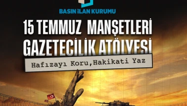 15 Temmuz darbe girişimi genç gazetecilerin manşetleriyle hatırlanacak
