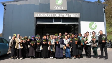 Ümraniye’de Doğa ve Dayanışma Buluştu