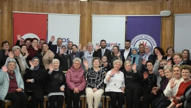 Kağıthane’de Kosovalı Kadınlara Sıcak Karşılama