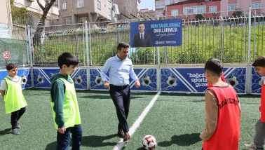 Bağcılar spor alanlarıyla dolacak