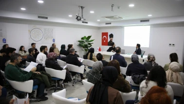 Eyüpsultan’da Kütüphane Haftası’na Anlamlı Söyleşi