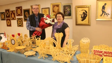 Kartal’da Geleneksel Sanatlar Ahşapla Buluştu