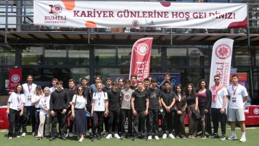 Rumeli Üniversitesi'nde kariyer günleri