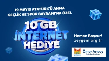 Zeytinburnu’ndan gençlere destek