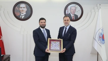 MHP İstanbul İl Başkanı Volkan Yılmaz'dan Kağıthane Belediyesine Ziyaret
