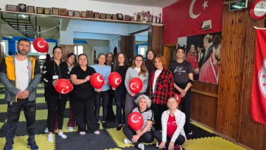 Kartal’da kadınlara öz savunma atölyesi