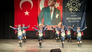 Aydın’da  kültür sanat maratonu sona erdi!