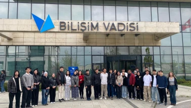Gençlerden Bilişim Vadisi ziyareti
