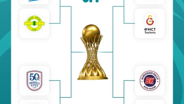 Basketbolda Play-off heyecanı