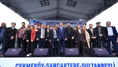 ÇEKMEKÖY-SANCAKTEPE-SULTANBEYLİ METRO HATTI 2. ETAP TÖRENLE AÇILDI