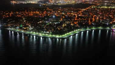 Tuzla'da parklar güvenli hale geldi
