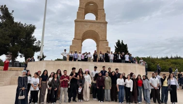 Esenyurtlu gençler Çanakkale’de