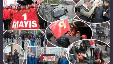 İstanbul Taksim ve Kadıköy'de 1 Mayıs gerilimi: Gözaltına alınanlar var