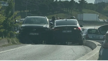 Büyükçekmece'deki yol çalışması nedeniyle kazalara önlem yok!