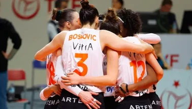 Eczacıbaşı Dynavit’in dörtlü final rakibi Scandicci