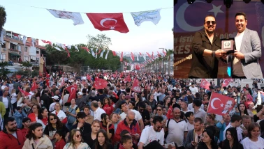 Büyükçekmece’de 19 Mayıs coşkusu zirve yaptı