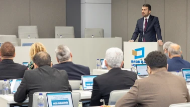 Genel Müdür Çay: Basın camiamız için yapıcı çözümler üretmeye odaklandık