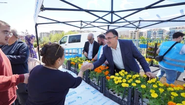 Beylikdüzü’nde annelere özel kutlama