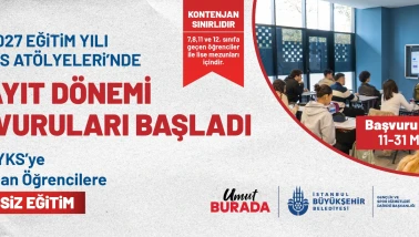 İBB Ders Atölyeleri başvuruları başladı