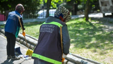 Esenyurt’ta Sanayi temizliği başladı