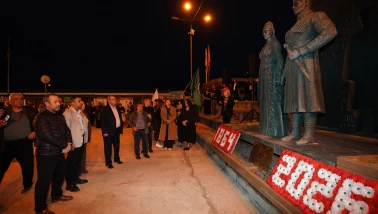 Beylikdüzü'nde Çerkes sürgünü unutulmadı