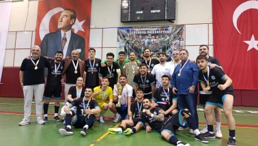 Futsal Takımı Türkiye Şampiyonu Üsküdar Üniversitesi