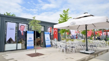 Esenyurt'ta Zeytin Sosyal Tesisi açıldı