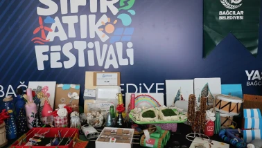 Sıfır atık standına yoğun ilgi