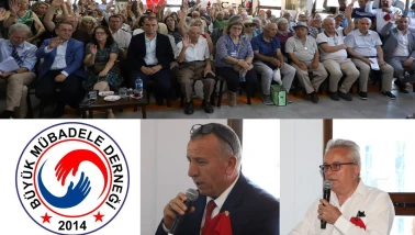 Büyük Mübadele Derneği kongresinde Sabit Semiz güven tazeledi.