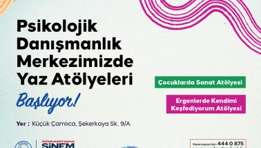 Üsküdar’da gençlere yaz atölyeleri