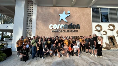 Hull City taraftarları Antalya’da