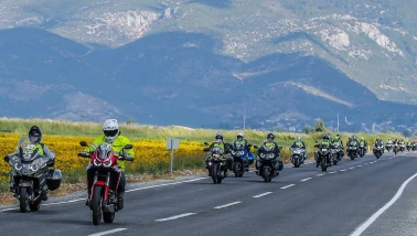 Ağrı’da mototur heyecanı