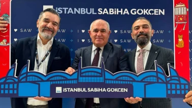 Sabiha Gökçen’e Gatwick hattı