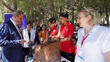 Genç mucitler Beylikdüzü'nde buluştu