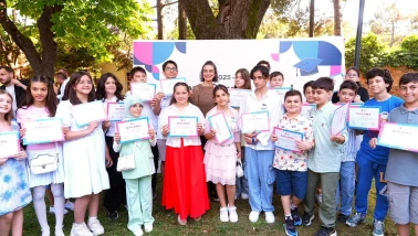 Üsküdar Çocuk Üniversitesinde mezuniyet coşkusu