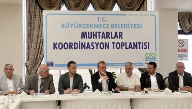 Büyükçekmece Belediyesi mahalle taleplerini dinledi