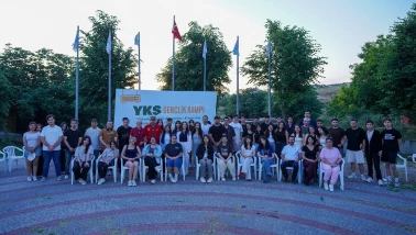 ÜNİVERSİTE ADAYLARI GENÇLİK KAMPINDA MORAL DEPOLADI
