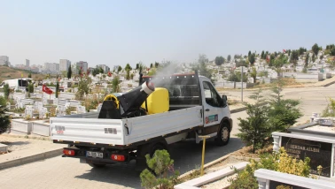 İBB’den sivrisinek mücadelesi