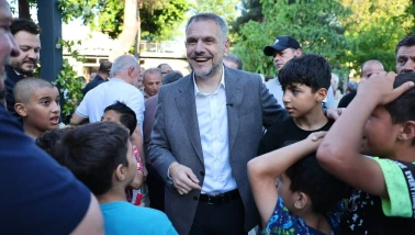 Bayrampaşa’da “Vatandaş Soruyor, Başkan Cevaplıyor”
