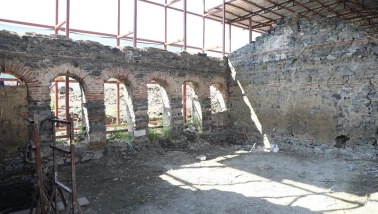 KÂĞITHANE KASRI’NDA TARİHÎ MİRASA RESTORASYON DOKUNUŞU