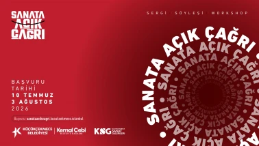 Küçükçekmece Belediyesi'nde Sanata Açık Çağrı Başvuruları Başladı