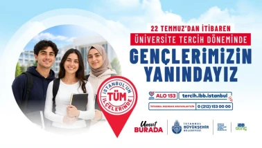 İBB'den Üniversite Adaylarına Tercih Desteği