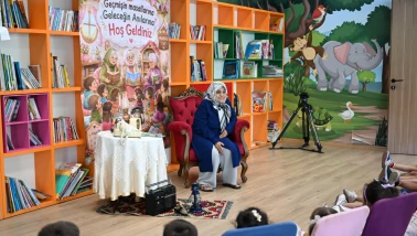 Gaziosmanpaşa'da Masallar Kuşakları Birleştirdi