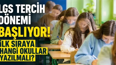 LGS tercih süreci bu pazartesi başlıyor