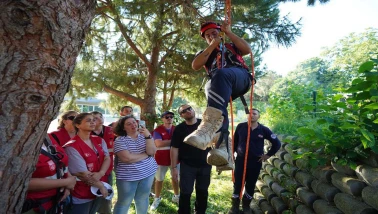 Beylikdüzü'nde Afet Gönüllüleri Sahaya Hazırlandı