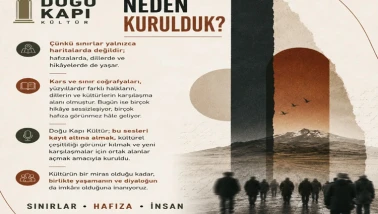 Sınırda yeni kültür merkezi: Doğu Kapı Kültür Arpaçay'da kapılarını açtı