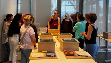 İstanbul Modern Sanat Müzesi'nde Kağıtlar Sanata Dönüşüyor