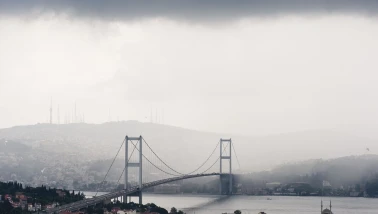 AKOM'dan İstanbul İçin Kuvvetli Sağanak Uyarısı